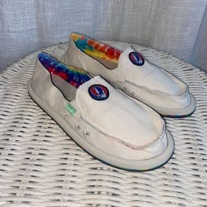 LIMITED EDITION GRATEFUL DEAD SANUKS | Size US 8
